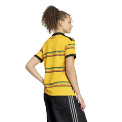 Jamaica National Team Women's 2026 Home Replica Jersey Yellow - Adidas