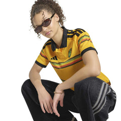 Jamaica National Team Women's 2026 Home Replica Jersey Yellow - Adidas