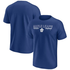 Toronto Maple Leafs Fanatics Established Raglan T-Shirt Sale