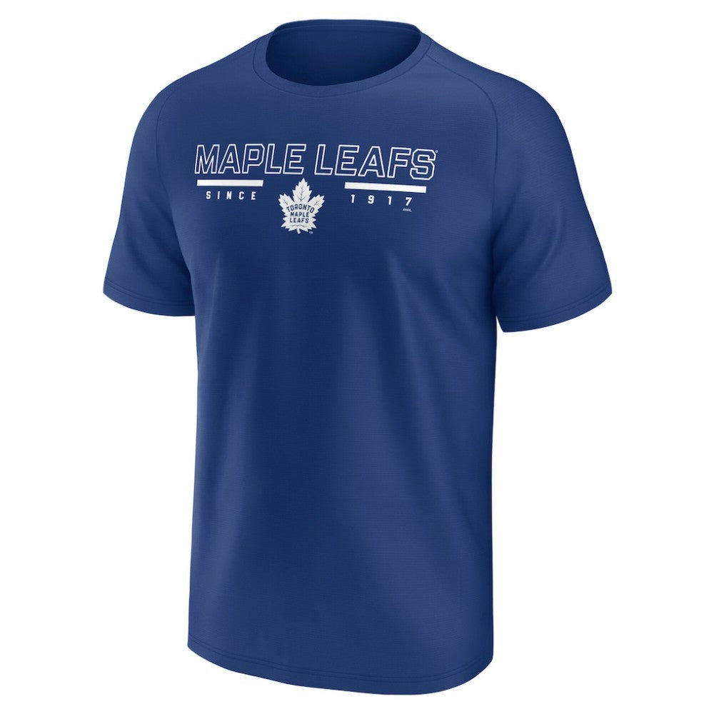 Toronto Maple Leafs Fanatics Established Raglan T-Shirt Sale