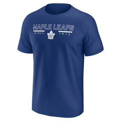 Toronto Maple Leafs Fanatics Established Raglan T-Shirt Sale