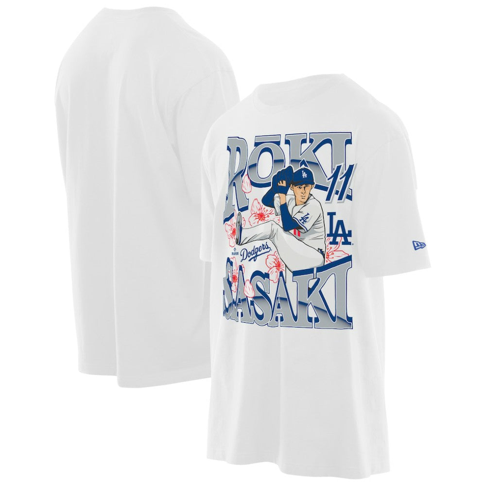 Roki Sasaki Los Angeles Dodgers New Era Player T-Shirt | MLB Shop