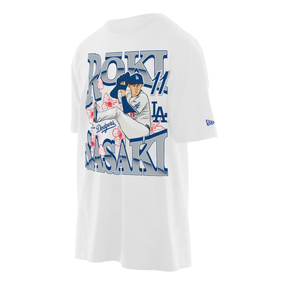 Roki Sasaki Los Angeles Dodgers New Era Player T-Shirt | MLB Shop