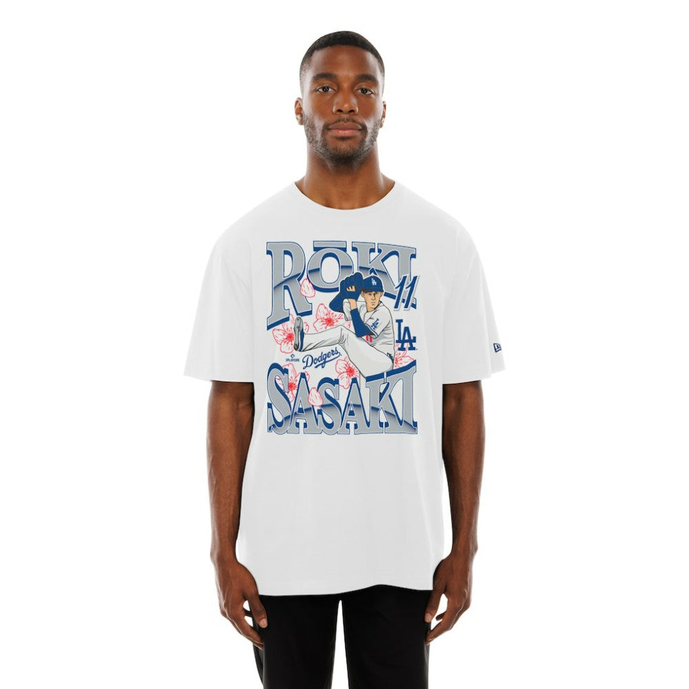Roki Sasaki Los Angeles Dodgers New Era Player T-Shirt | MLB Shop