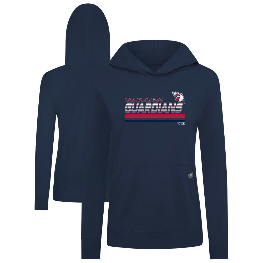 Cleveland Guardians Levelwear Women's Relay Breaker Pullover Hoodie | MLB Sale