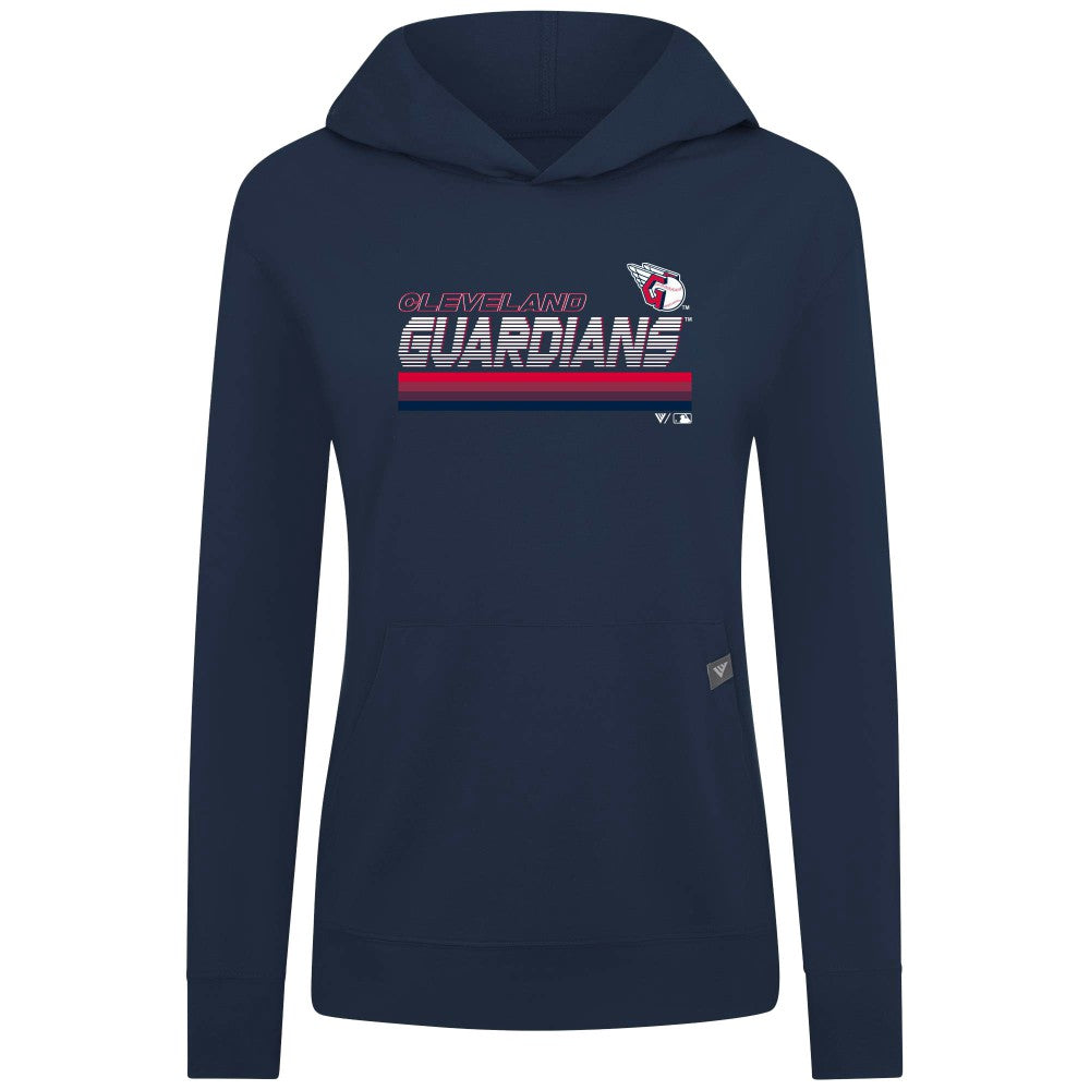 Cleveland Guardians Levelwear Women's Relay Breaker Pullover Hoodie | MLB Sale