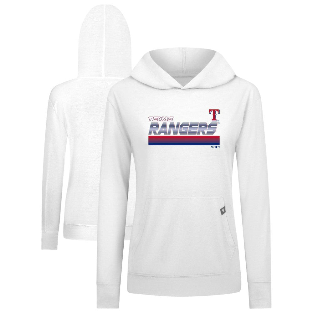 Texas Rangers Levelwear Women's Relay Breaker Pullover Hoodie | MLB Near me