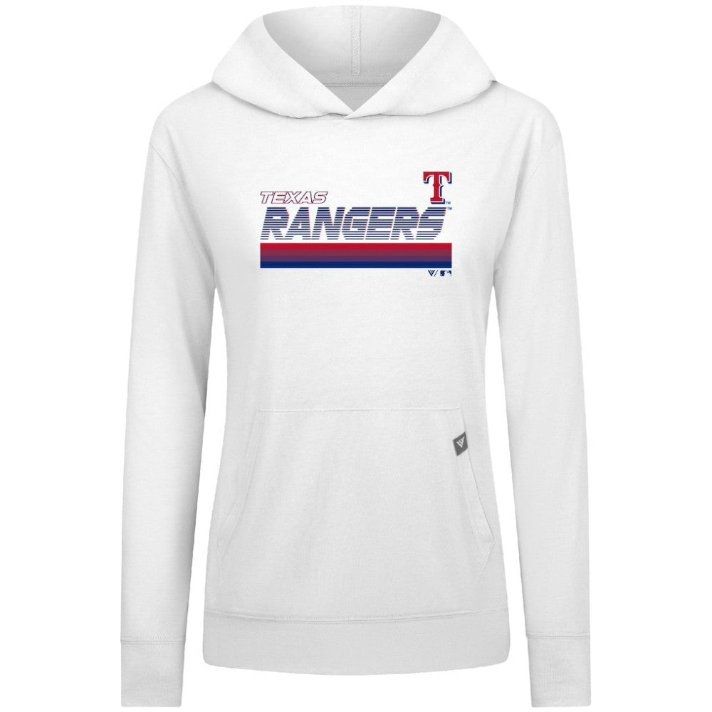 Texas Rangers Levelwear Women's Relay Breaker Pullover Hoodie | MLB Near me