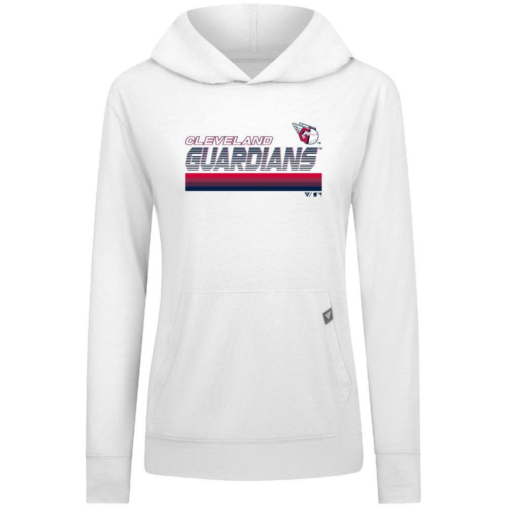 Cleveland Guardians Levelwear Women's Relay Breaker Pullover Hoodie | MLB Near me