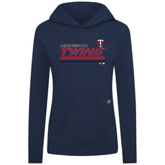 Minnesota Twins Levelwear Women's Relay Breaker Pullover Hoodie | MLB US