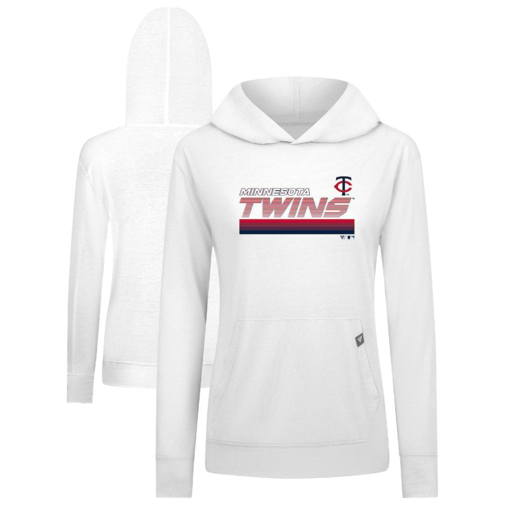 Minnesota Twins Levelwear Women's Relay Breaker Pullover Hoodie | MLB Online