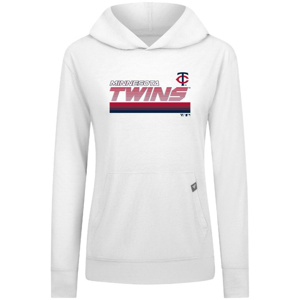 Minnesota Twins Levelwear Women's Relay Breaker Pullover Hoodie | MLB Online