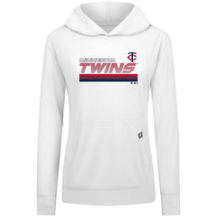 Minnesota Twins Levelwear Women's Relay Breaker Pullover Hoodie | MLB Online