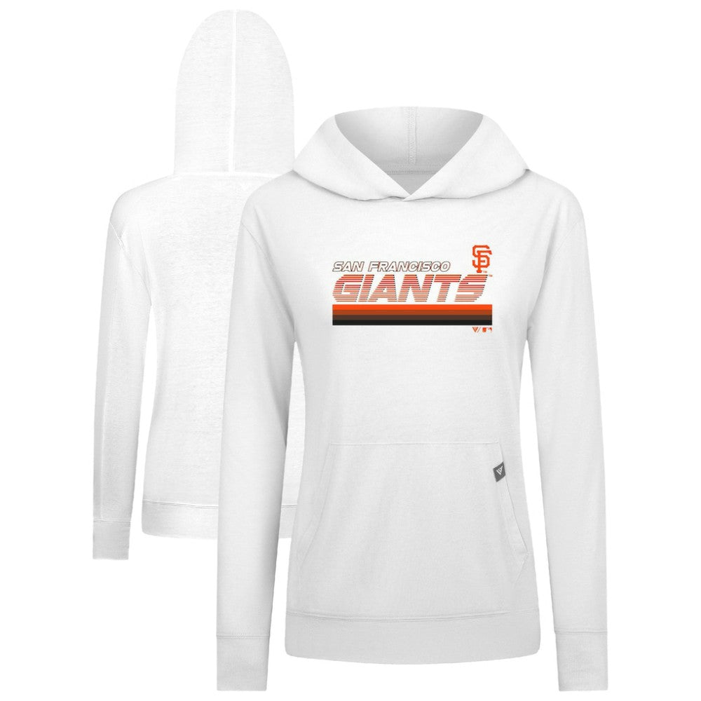 San Francisco Giants Levelwear Women's Relay Breaker Pullover Hoodie | MLB For sale