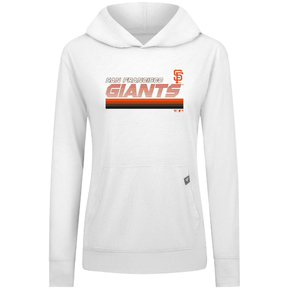 San Francisco Giants Levelwear Women's Relay Breaker Pullover Hoodie | MLB For sale