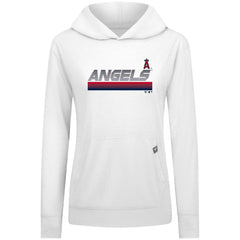 Los Angeles Angels Levelwear Women's Relay Breaker Pullover Hoodie | MLB Shop