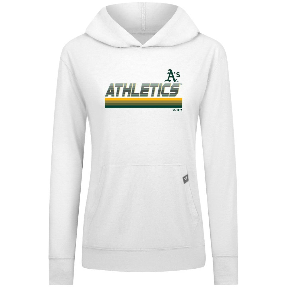 Athletics Levelwear Women's Relay Breaker Pullover Hoodie | MLB Online