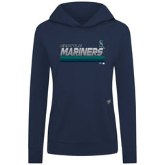Seattle Mariners Levelwear Women's Relay Breaker Pullover Hoodie | MLB Shop
