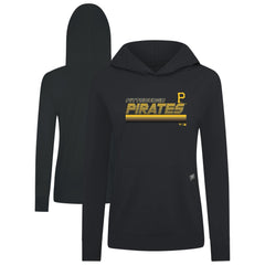 Pittsburgh Pirates Levelwear Women's Relay Breaker Pullover Hoodie | MLB Discount