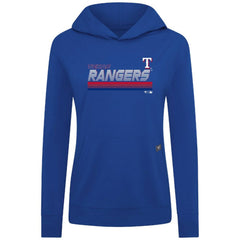 Texas Rangers Levelwear Women's Relay Breaker Pullover Hoodie | MLB For sale