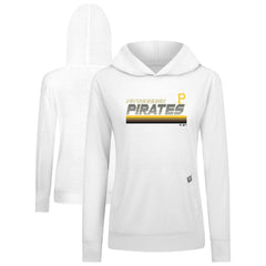 Pittsburgh Pirates Levelwear Women's Relay Breaker Pullover Hoodie | MLB New