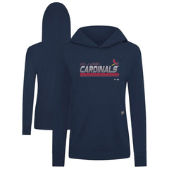 St. Louis Cardinals Levelwear Women's Relay Breaker Pullover Hoodie | MLB Discount