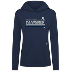New York Yankees Levelwear Women's Relay Breaker Pullover Hoodie | MLB On Sale