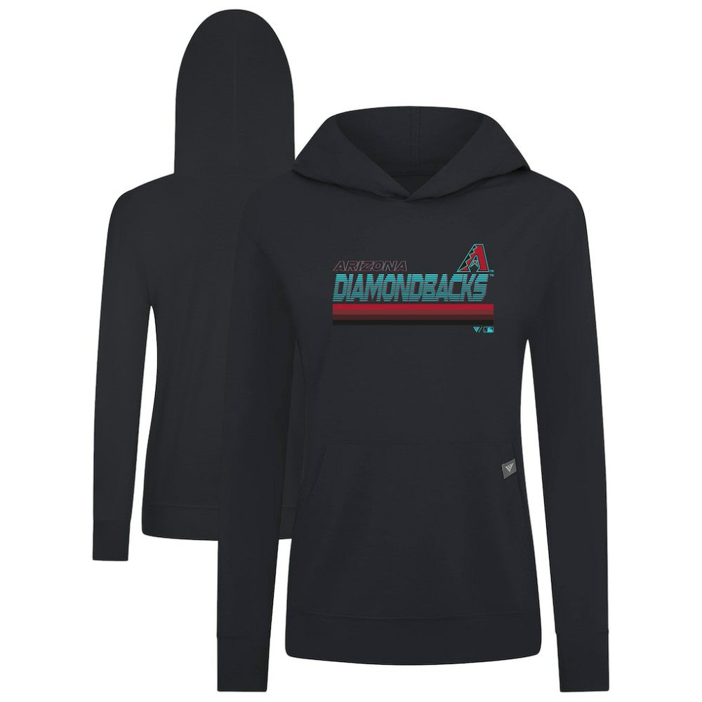 Arizona Diamondbacks Levelwear Women's Relay Breaker Pullover Hoodie | MLB For sale