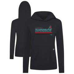 Arizona Diamondbacks Levelwear Women's Relay Breaker Pullover Hoodie | MLB For sale