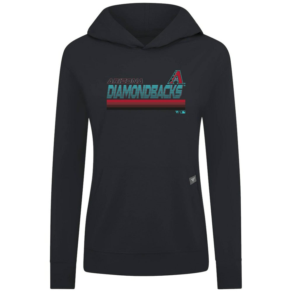 Arizona Diamondbacks Levelwear Women's Relay Breaker Pullover Hoodie | MLB For sale