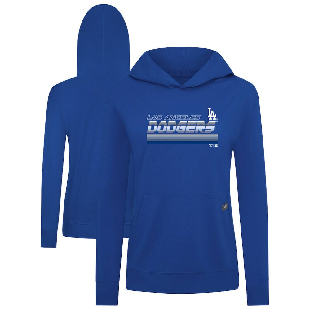 Los Angeles Dodgers Levelwear Women's Relay Breaker Pullover Hoodie | MLB US