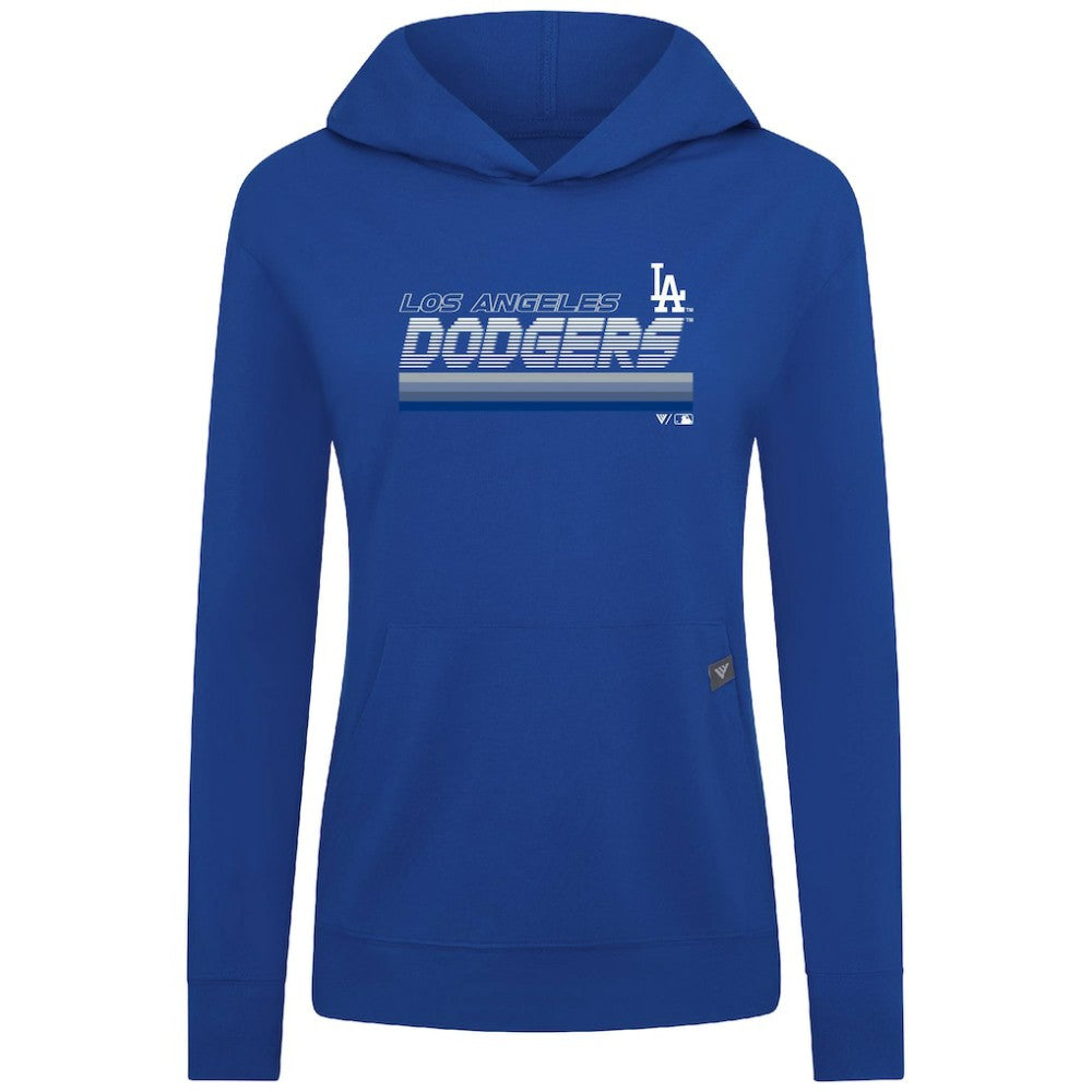 Los Angeles Dodgers Levelwear Women's Relay Breaker Pullover Hoodie | MLB US