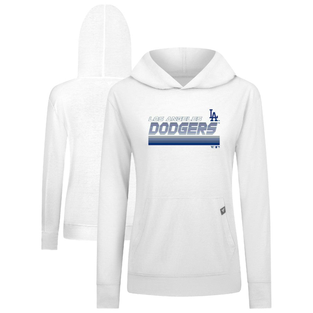 Los Angeles Dodgers Levelwear Women's Relay Breaker Pullover Hoodie | MLB Online