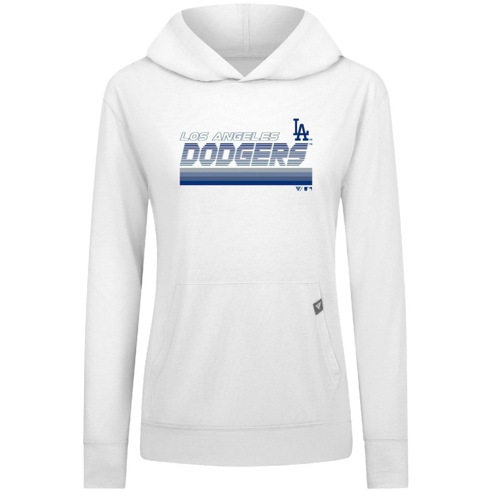 Los Angeles Dodgers Levelwear Women's Relay Breaker Pullover Hoodie | MLB Online