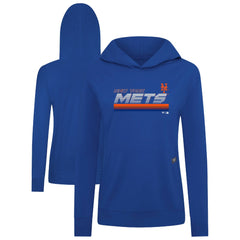 New York Mets Levelwear Women's Relay Breaker Pullover Hoodie | MLB New