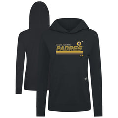 San Diego Padres Levelwear Women's Relay Breaker Pullover Hoodie | MLB Online