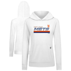 New York Mets Levelwear Women's Relay Breaker Pullover Hoodie | MLB On Sale