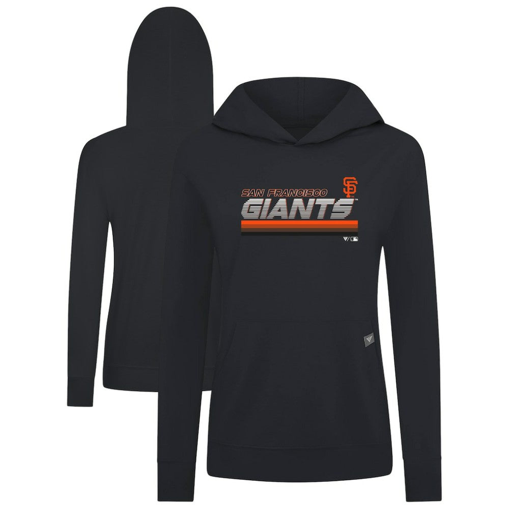 San Francisco Giants Levelwear Women's Relay Breaker Pullover Hoodie | MLB On Sale