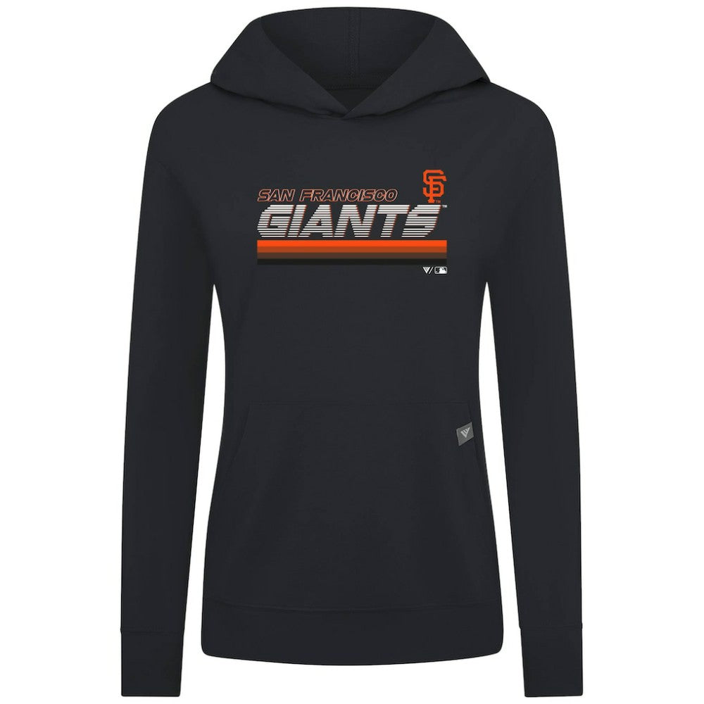 San Francisco Giants Levelwear Women's Relay Breaker Pullover Hoodie | MLB On Sale