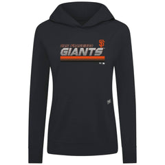 San Francisco Giants Levelwear Women's Relay Breaker Pullover Hoodie | MLB On Sale