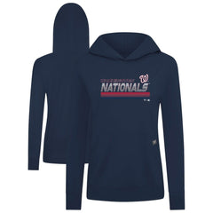 Washington Nationals Levelwear Women's Relay Breaker Pullover Hoodie | MLB Outlet