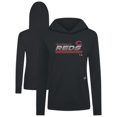 Cincinnati Reds Levelwear Women's Relay Breaker Pullover Hoodie | MLB Online