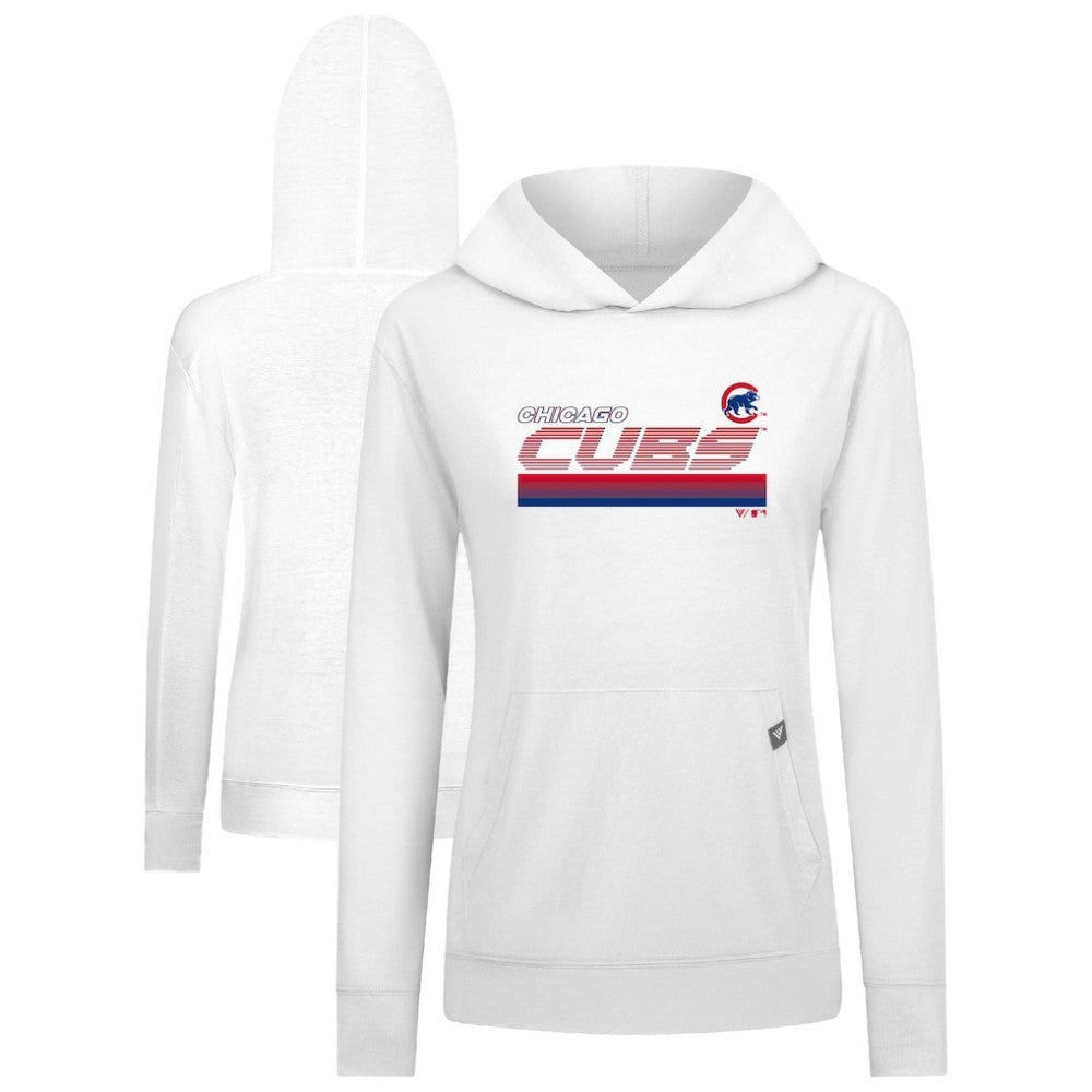 Chicago Cubs Levelwear Women's Relay Breaker Pullover Hoodie | MLB Online