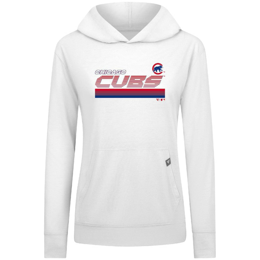 Chicago Cubs Levelwear Women's Relay Breaker Pullover Hoodie | MLB Online