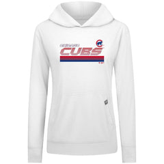 Chicago Cubs Levelwear Women's Relay Breaker Pullover Hoodie | MLB Online