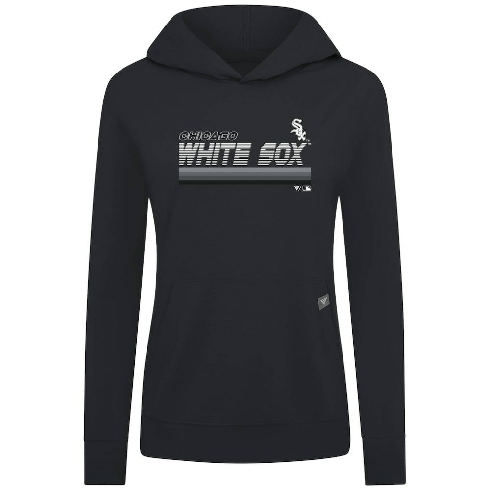 Chicago White Sox Levelwear Women's Relay Breaker Pullover Hoodie | MLB On Sale