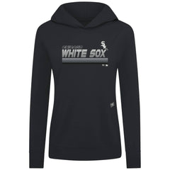 Chicago White Sox Levelwear Women's Relay Breaker Pullover Hoodie | MLB On Sale