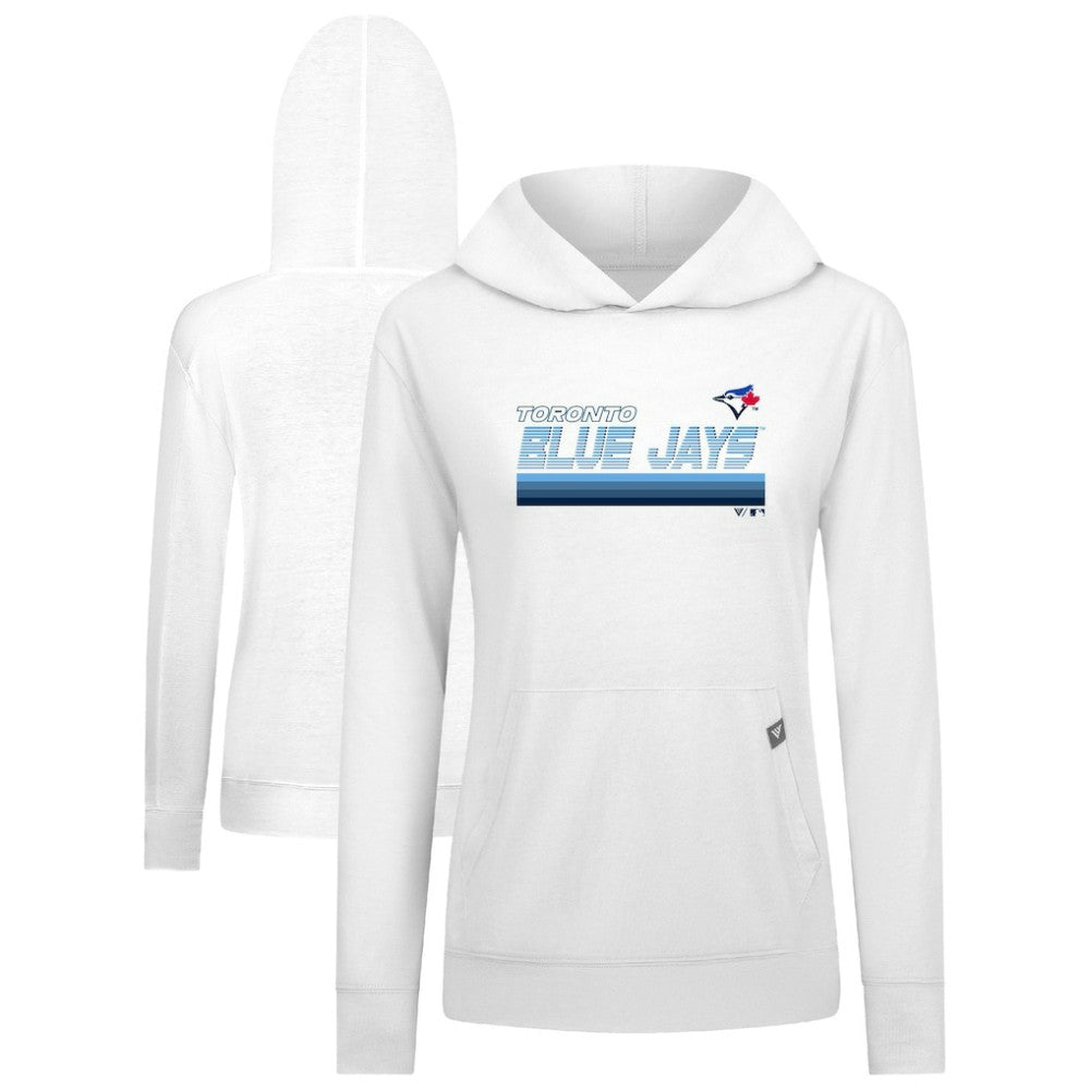 Toronto Blue Jays Levelwear Women's Relay Breaker Pullover Hoodie | MLB Near me