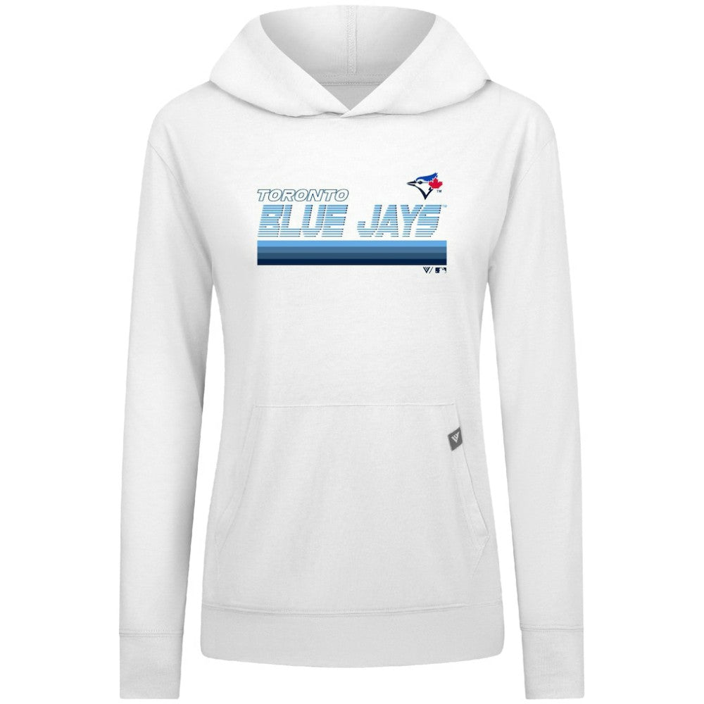 Toronto Blue Jays Levelwear Women's Relay Breaker Pullover Hoodie | MLB Near me