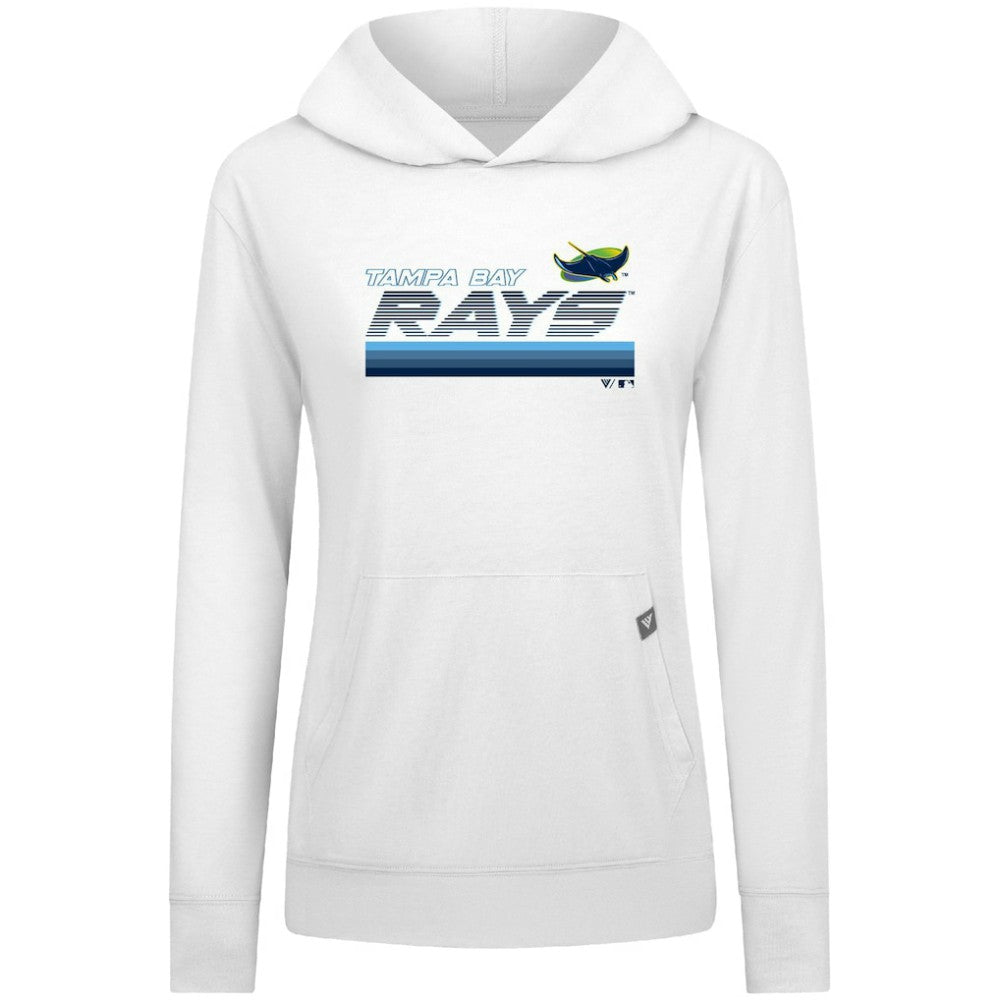 Tampa Bay Rays Levelwear Women's Relay Breaker Pullover Hoodie | MLB Online